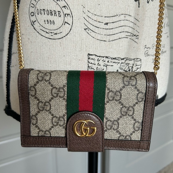 😍 GUCCI Phone Case And Card Holder 😍 - Picture 3 of 13